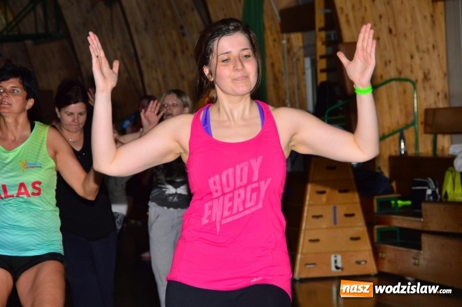 Zdjęcie w galerii na portalu naszwodzislaw.com: Be Fit Zumba - wielki maraton w Lubomi wiadomości z regionu