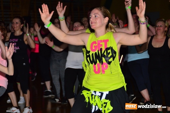 Zdjęcie w galerii na portalu naszwodzislaw.com: Be Fit Zumba - wielki maraton w Lubomi wiadomości z regionu