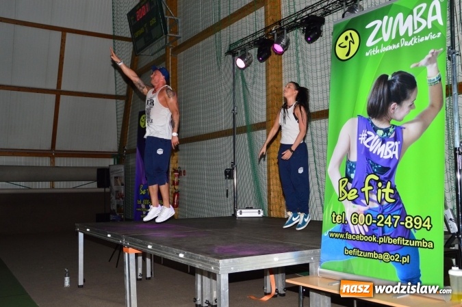 Zdjęcie w galerii na portalu naszwodzislaw.com: Be Fit Zumba - wielki maraton w Lubomi wiadomości z regionu