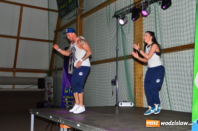 Zdjęcie w galerii na portalu naszwodzislaw.com: Be Fit Zumba - wielki maraton w Lubomi wiadomości z regionu