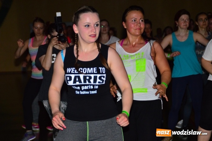 Zdjęcie w galerii na portalu naszwodzislaw.com: Be Fit Zumba - wielki maraton w Lubomi wiadomości z regionu