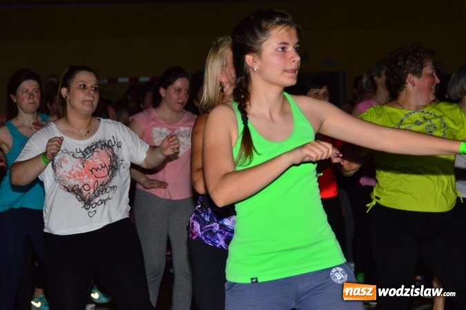 Zdjęcie w galerii na portalu naszwodzislaw.com: Be Fit Zumba - wielki maraton w Lubomi wiadomości z regionu