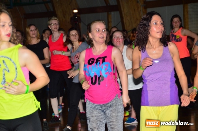 Zdjęcie w galerii na portalu naszwodzislaw.com: Be Fit Zumba - wielki maraton w Lubomi wiadomości z regionu