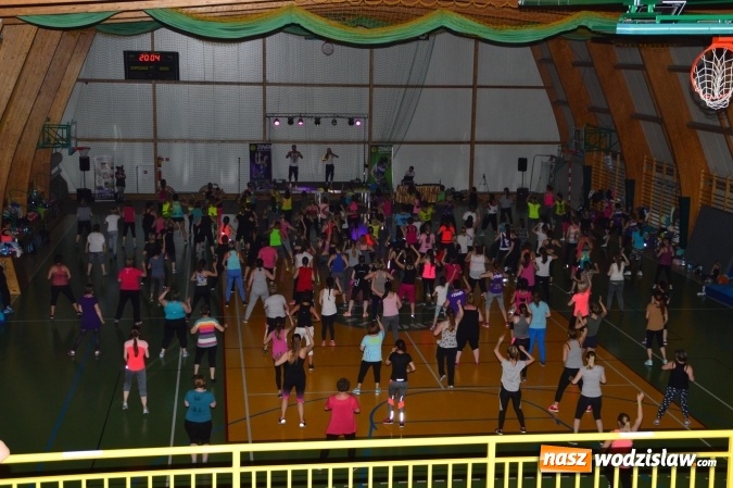 Zdjęcie w galerii na portalu naszwodzislaw.com: Be Fit Zumba - wielki maraton w Lubomi wiadomości z regionu