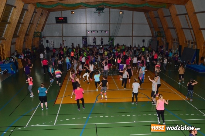 Zdjęcie w galerii na portalu naszwodzislaw.com: Be Fit Zumba - wielki maraton w Lubomi wiadomości z regionu