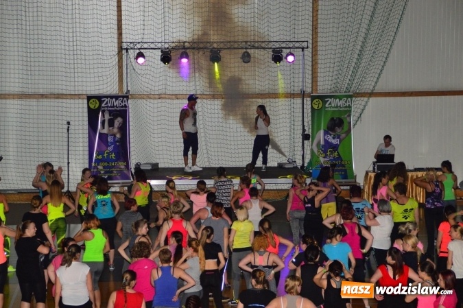 Zdjęcie w galerii na portalu naszwodzislaw.com: Be Fit Zumba - wielki maraton w Lubomi wiadomości z regionu