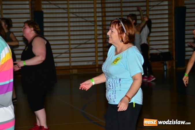 Zdjęcie w galerii na portalu naszwodzislaw.com: Be Fit Zumba - wielki maraton w Lubomi wiadomości z regionu