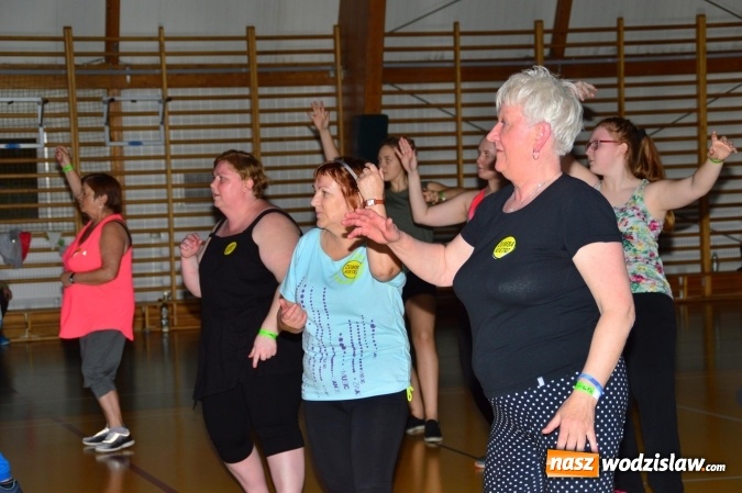 Zdjęcie w galerii na portalu naszwodzislaw.com: Be Fit Zumba - wielki maraton w Lubomi wiadomości z regionu