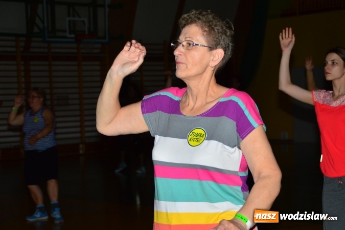 Zdjęcie w galerii na portalu naszwodzislaw.com: Be Fit Zumba - wielki maraton w Lubomi wiadomości z regionu