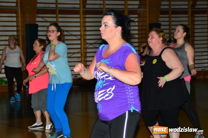 Zdjęcie w galerii na portalu naszwodzislaw.com: Be Fit Zumba - wielki maraton w Lubomi wiadomości z regionu