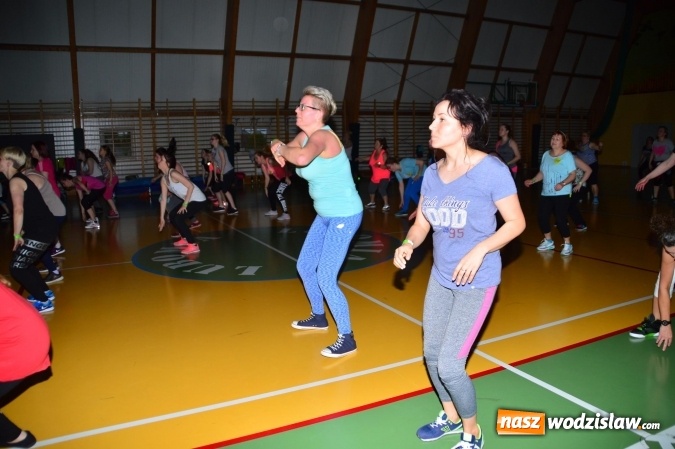 Zdjęcie w galerii na portalu naszwodzislaw.com: Be Fit Zumba - wielki maraton w Lubomi wiadomości z regionu