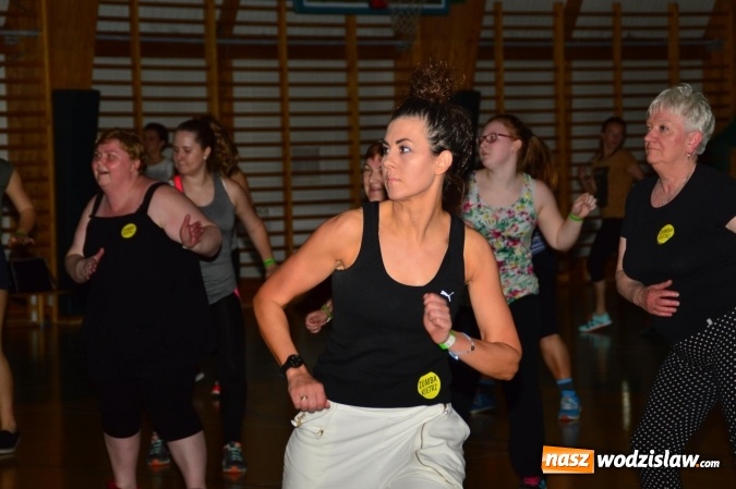 Zdjęcie w galerii na portalu naszwodzislaw.com: Be Fit Zumba - wielki maraton w Lubomi wiadomości z regionu