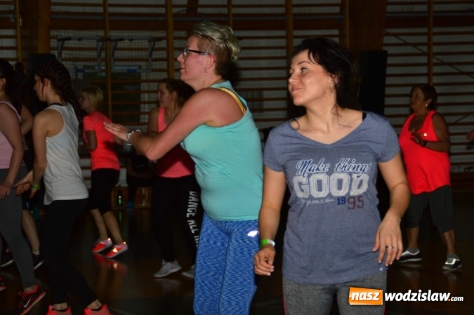 Zdjęcie w galerii na portalu naszwodzislaw.com: Be Fit Zumba - wielki maraton w Lubomi wiadomości z regionu