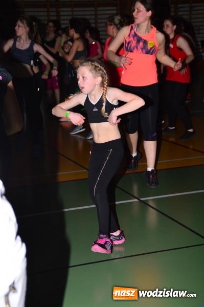 Zdjęcie w galerii na portalu naszwodzislaw.com: Be Fit Zumba - wielki maraton w Lubomi wiadomości z regionu
