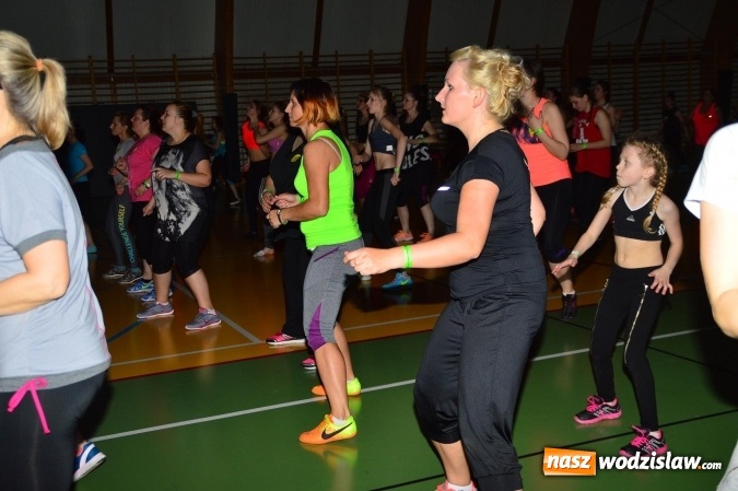 Zdjęcie w galerii na portalu naszwodzislaw.com: Be Fit Zumba - wielki maraton w Lubomi wiadomości z regionu