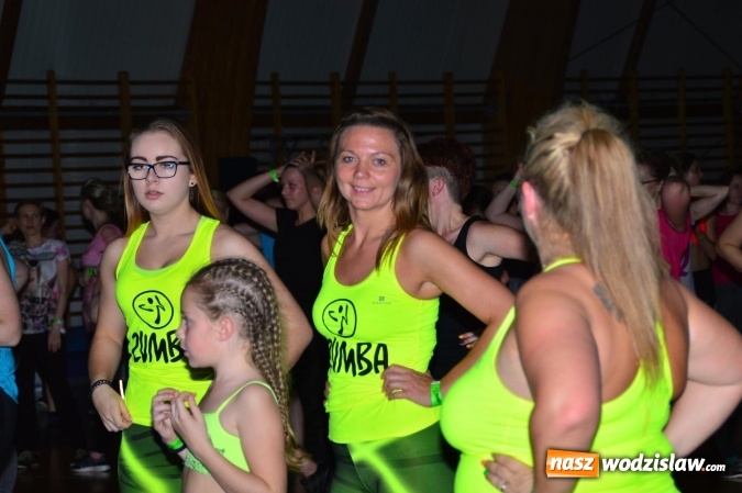 Zdjęcie w galerii na portalu naszwodzislaw.com: Be Fit Zumba - wielki maraton w Lubomi wiadomości z regionu
