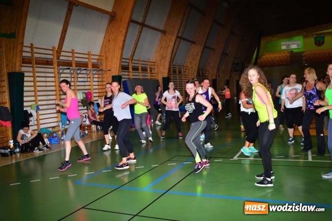 Zdjęcie w galerii na portalu naszwodzislaw.com: Be Fit Zumba - wielki maraton w Lubomi wiadomości z regionu