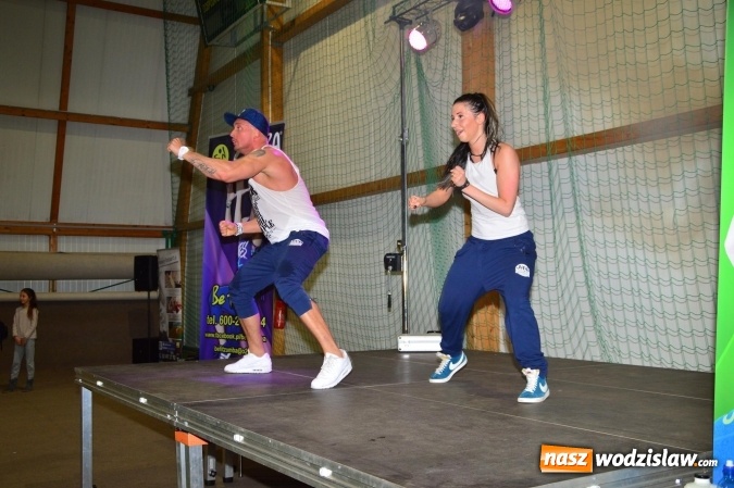 Zdjęcie w galerii na portalu naszwodzislaw.com: Be Fit Zumba - wielki maraton w Lubomi wiadomości z regionu