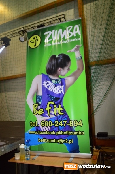 Zdjęcie w galerii na portalu naszwodzislaw.com: Be Fit Zumba - wielki maraton w Lubomi wiadomości z regionu