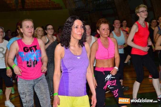 Zdjęcie w galerii na portalu naszwodzislaw.com: Be Fit Zumba - wielki maraton w Lubomi wiadomości z regionu