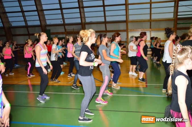 Zdjęcie w galerii na portalu naszwodzislaw.com: Be Fit Zumba - wielki maraton w Lubomi wiadomości z regionu