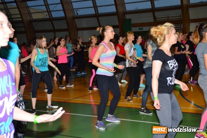 Zdjęcie w galerii na portalu naszwodzislaw.com: Be Fit Zumba - wielki maraton w Lubomi wiadomości z regionu