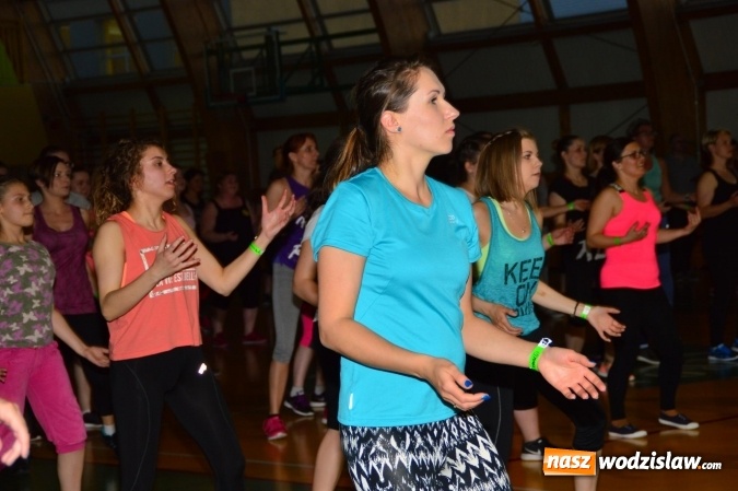Zdjęcie w galerii na portalu naszwodzislaw.com: Be Fit Zumba - wielki maraton w Lubomi wiadomości z regionu