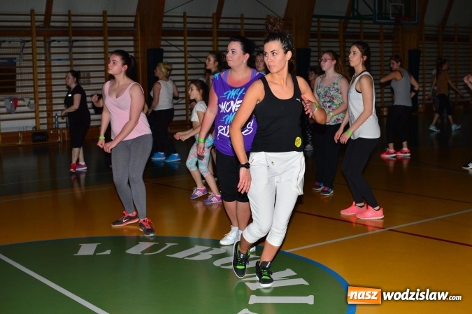 Zdjęcie w galerii na portalu naszwodzislaw.com: Be Fit Zumba - wielki maraton w Lubomi wiadomości z regionu