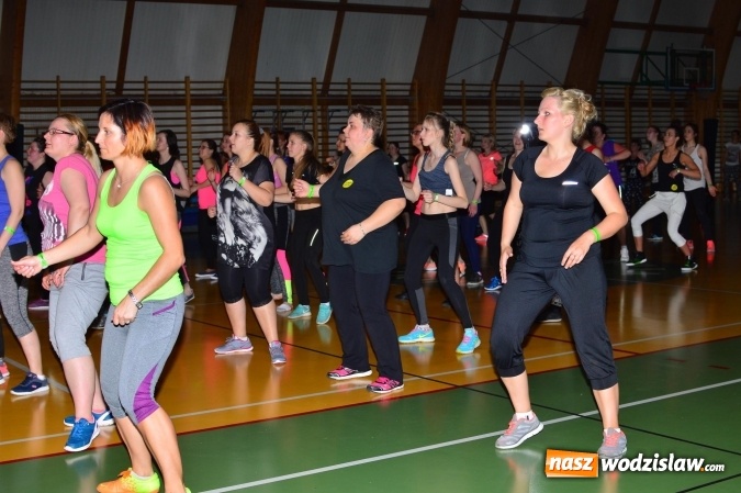 Zdjęcie w galerii na portalu naszwodzislaw.com: Be Fit Zumba - wielki maraton w Lubomi wiadomości z regionu