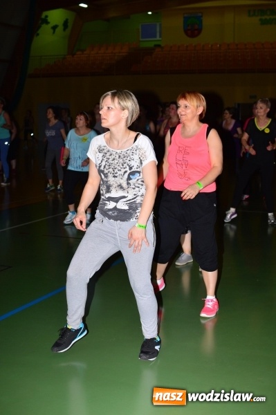 Zdjęcie w galerii na portalu naszwodzislaw.com: Be Fit Zumba - wielki maraton w Lubomi wiadomości z regionu