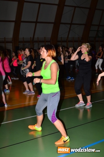 Zdjęcie w galerii na portalu naszwodzislaw.com: Be Fit Zumba - wielki maraton w Lubomi wiadomości z regionu