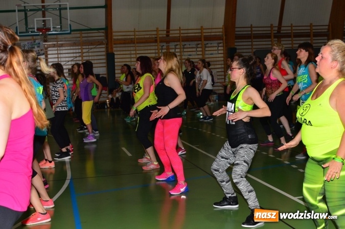 Zdjęcie w galerii na portalu naszwodzislaw.com: Be Fit Zumba - wielki maraton w Lubomi wiadomości z regionu