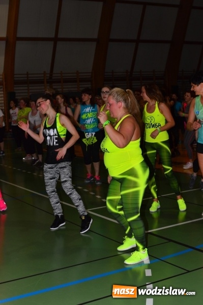 Zdjęcie w galerii na portalu naszwodzislaw.com: Be Fit Zumba - wielki maraton w Lubomi wiadomości z regionu