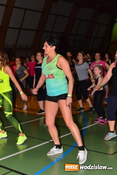 Zdjęcie w galerii na portalu naszwodzislaw.com: Be Fit Zumba - wielki maraton w Lubomi wiadomości z regionu