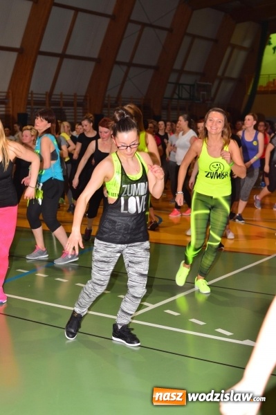 Zdjęcie w galerii na portalu naszwodzislaw.com: Be Fit Zumba - wielki maraton w Lubomi wiadomości z regionu