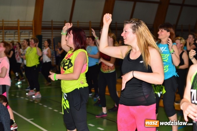 Zdjęcie w galerii na portalu naszwodzislaw.com: Be Fit Zumba - wielki maraton w Lubomi wiadomości z regionu