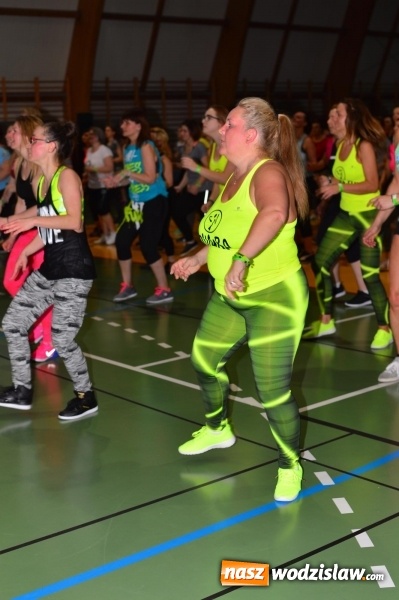 Zdjęcie w galerii na portalu naszwodzislaw.com: Be Fit Zumba - wielki maraton w Lubomi wiadomości z regionu
