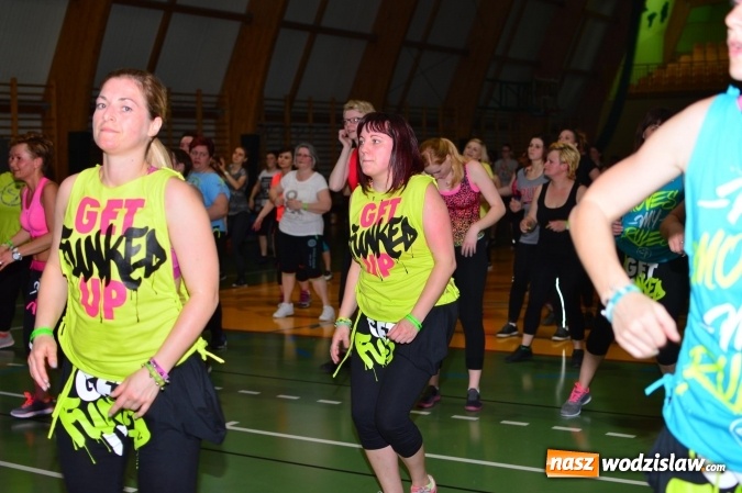 Zdjęcie w galerii na portalu naszwodzislaw.com: Be Fit Zumba - wielki maraton w Lubomi wiadomości z regionu
