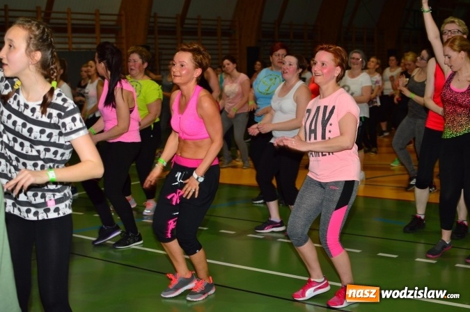Zdjęcie w galerii na portalu naszwodzislaw.com: Be Fit Zumba - wielki maraton w Lubomi wiadomości z regionu