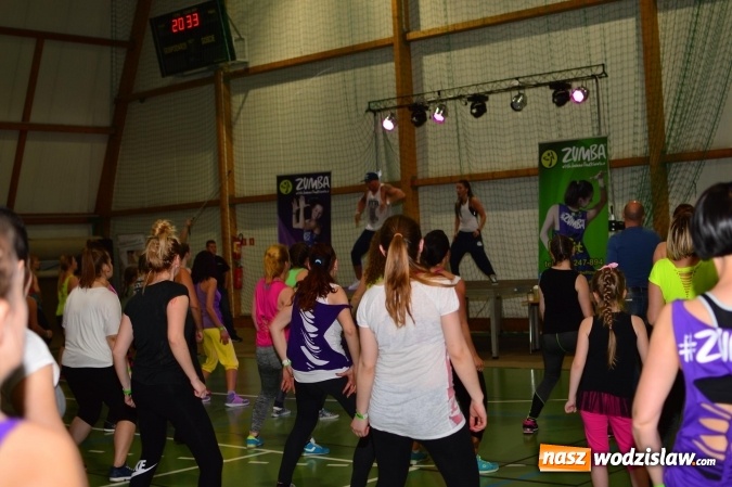 Zdjęcie w galerii na portalu naszwodzislaw.com: Be Fit Zumba - wielki maraton w Lubomi wiadomości z regionu