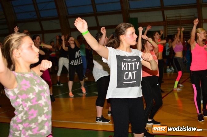 Zdjęcie w galerii na portalu naszwodzislaw.com: Be Fit Zumba - wielki maraton w Lubomi wiadomości z regionu