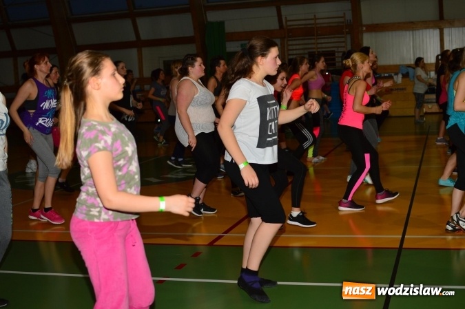 Zdjęcie w galerii na portalu naszwodzislaw.com: Be Fit Zumba - wielki maraton w Lubomi wiadomości z regionu
