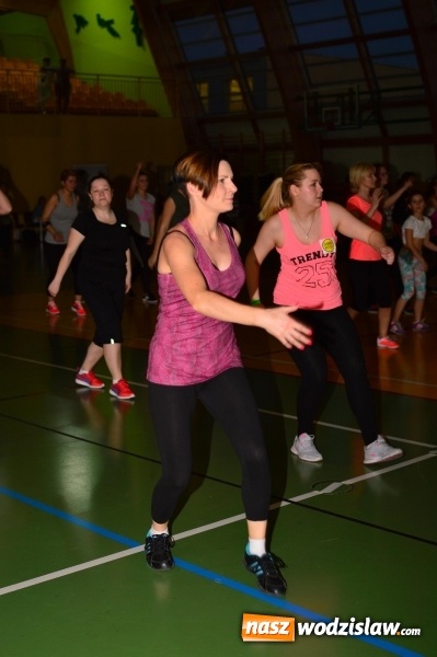 Zdjęcie w galerii na portalu naszwodzislaw.com: Be Fit Zumba - wielki maraton w Lubomi wiadomości z regionu