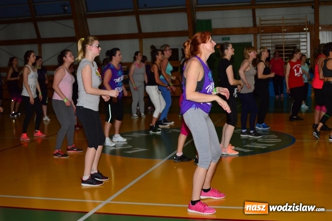 Zdjęcie w galerii na portalu naszwodzislaw.com: Be Fit Zumba - wielki maraton w Lubomi wiadomości z regionu