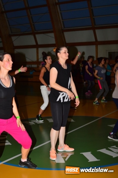 Zdjęcie w galerii na portalu naszwodzislaw.com: Be Fit Zumba - wielki maraton w Lubomi wiadomości z regionu