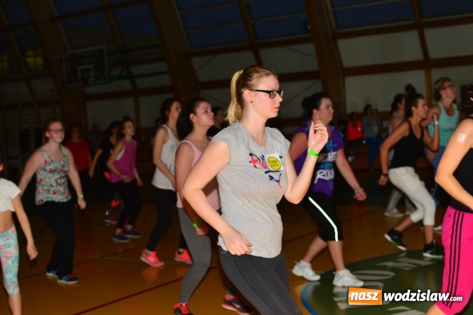 Zdjęcie w galerii na portalu naszwodzislaw.com: Be Fit Zumba - wielki maraton w Lubomi wiadomości z regionu