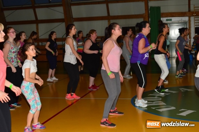 Zdjęcie w galerii na portalu naszwodzislaw.com: Be Fit Zumba - wielki maraton w Lubomi wiadomości z regionu