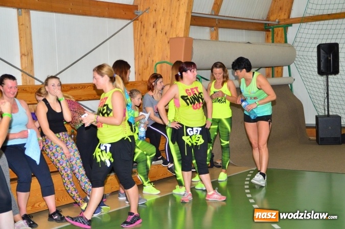 Zdjęcie w galerii na portalu naszwodzislaw.com: Be Fit Zumba - wielki maraton w Lubomi wiadomości z regionu