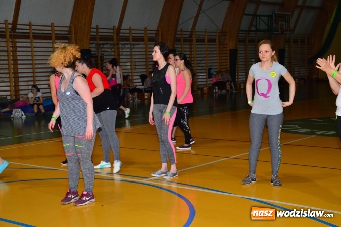 Zdjęcie w galerii na portalu naszwodzislaw.com: Be Fit Zumba - wielki maraton w Lubomi wiadomości z regionu