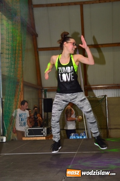Zdjęcie w galerii na portalu naszwodzislaw.com: Be Fit Zumba - wielki maraton w Lubomi wiadomości z regionu